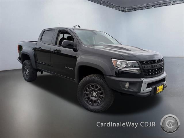used 2022 Chevrolet Colorado car, priced at $34,096