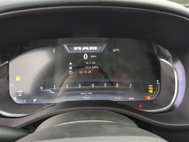 new 2026 Ram 1500 car, priced at $59,995