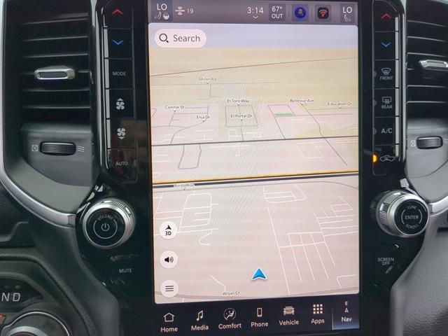 new 2026 Ram 1500 car, priced at $59,995