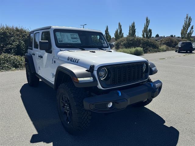 new 2024 Jeep Wrangler 4xe car, priced at $60,446