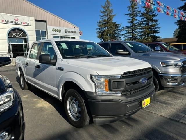 used 2020 Ford F-150 car, priced at $27,291
