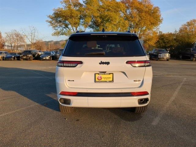 new 2025 Jeep Grand Cherokee L car, priced at $76,715