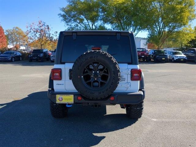 new 2024 Jeep Wrangler 4xe car, priced at $60,446