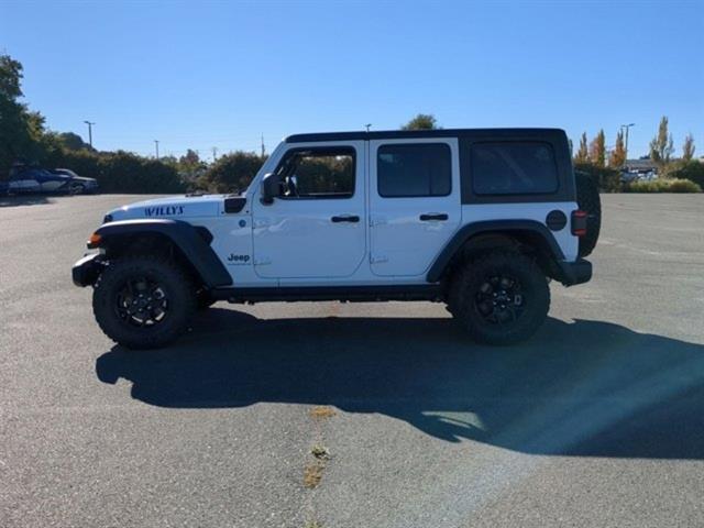 new 2024 Jeep Wrangler 4xe car, priced at $60,446