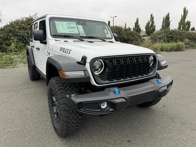 new 2024 Jeep Wrangler 4xe car, priced at $60,446