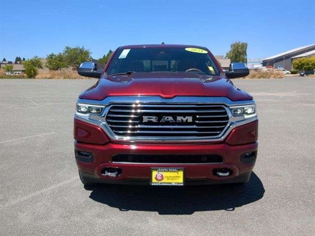 used 2021 Ram 1500 car, priced at $39,627