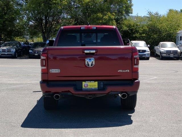 used 2021 Ram 1500 car, priced at $39,627