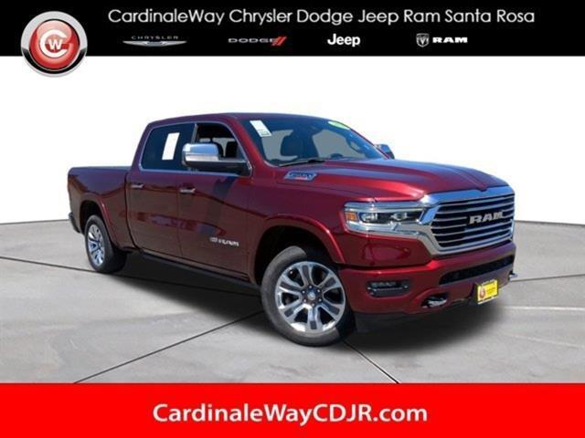 used 2021 Ram 1500 car, priced at $39,627