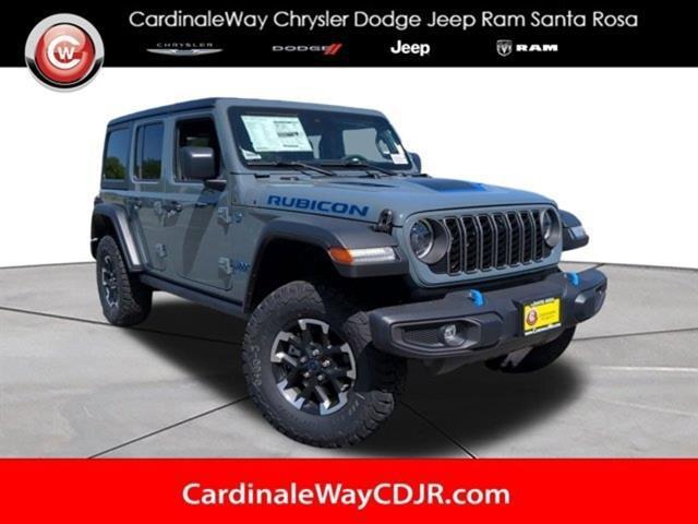 new 2024 Jeep Wrangler 4xe car, priced at $68,178