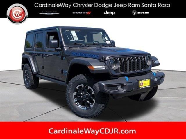 new 2024 Jeep Wrangler 4xe car, priced at $69,078