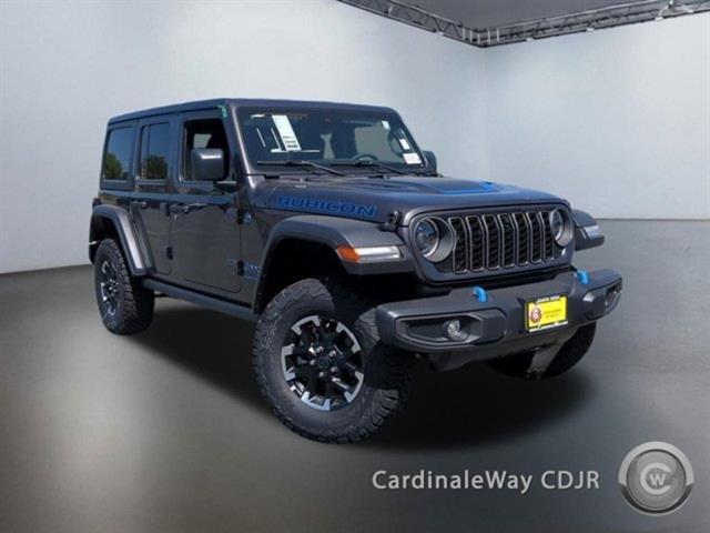 new 2024 Jeep Wrangler 4xe car, priced at $71,959
