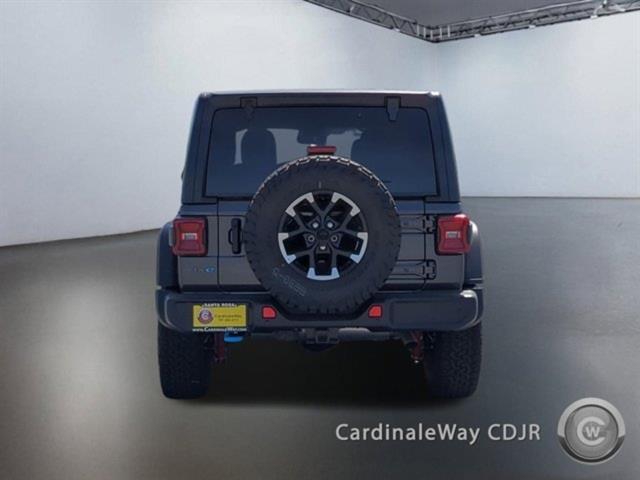 new 2024 Jeep Wrangler 4xe car, priced at $71,959
