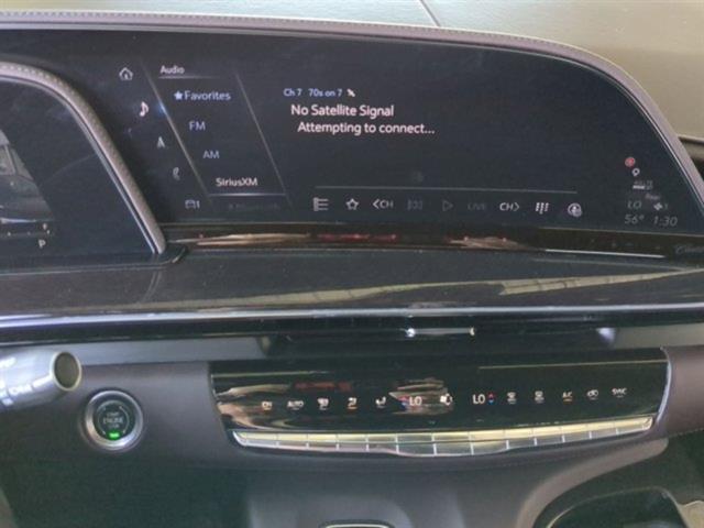 used 2023 Cadillac Escalade car, priced at $80,810