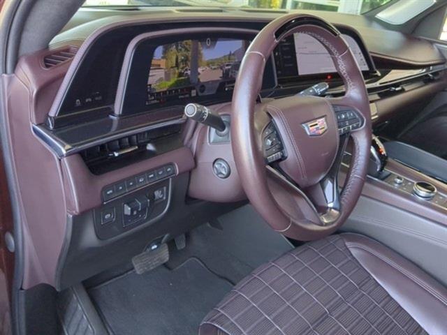 used 2023 Cadillac Escalade car, priced at $80,810