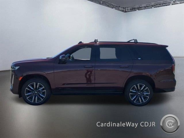 used 2023 Cadillac Escalade car, priced at $80,810