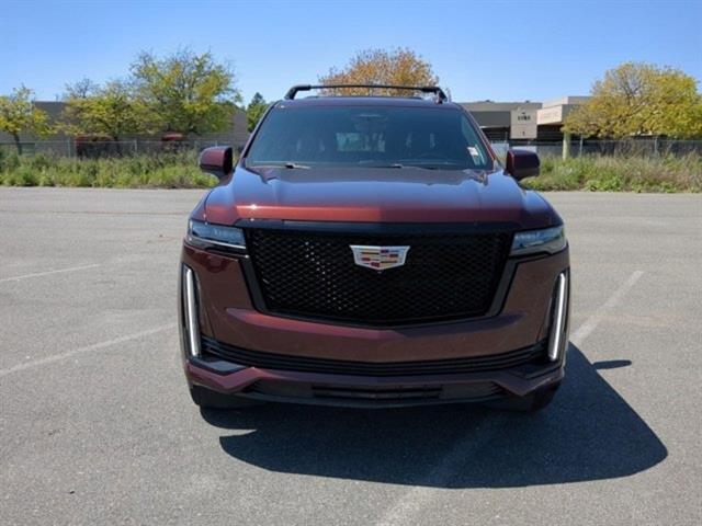 used 2023 Cadillac Escalade car, priced at $88,335
