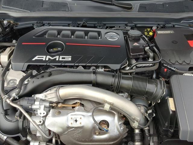 used 2021 Mercedes-Benz AMG A 35 car, priced at $28,792