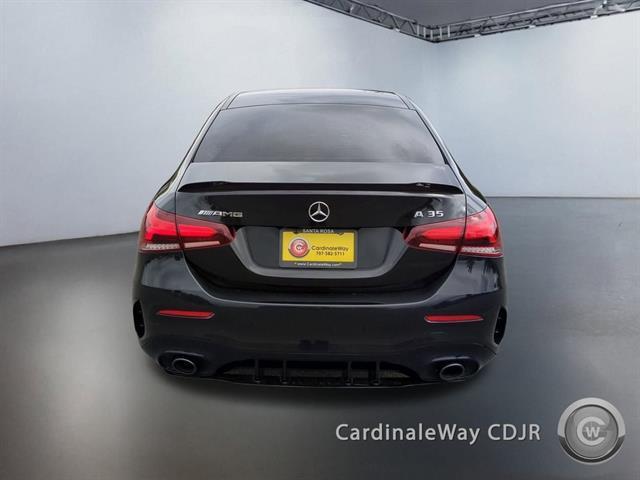 used 2021 Mercedes-Benz AMG A 35 car, priced at $28,792