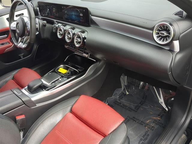 used 2021 Mercedes-Benz AMG A 35 car, priced at $28,792