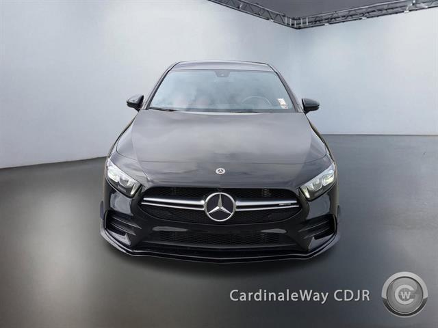 used 2021 Mercedes-Benz AMG A 35 car, priced at $28,792
