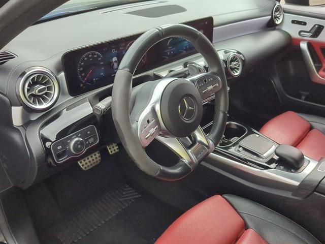 used 2021 Mercedes-Benz AMG A 35 car, priced at $28,792