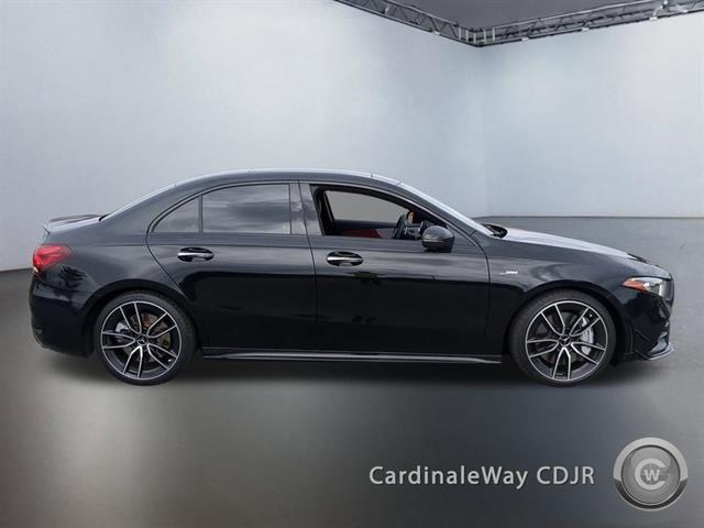 used 2021 Mercedes-Benz AMG A 35 car, priced at $28,792