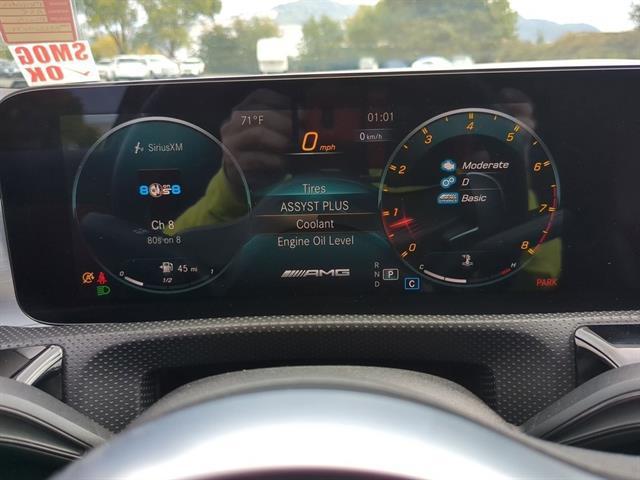 used 2021 Mercedes-Benz AMG A 35 car, priced at $28,792
