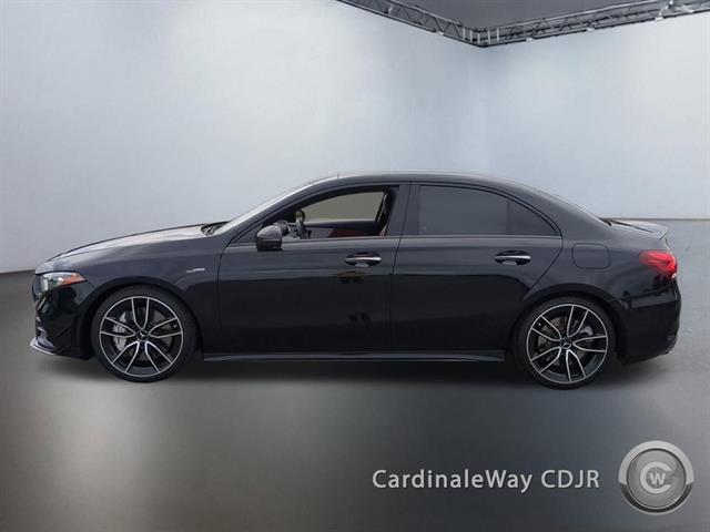 used 2021 Mercedes-Benz AMG A 35 car, priced at $28,792