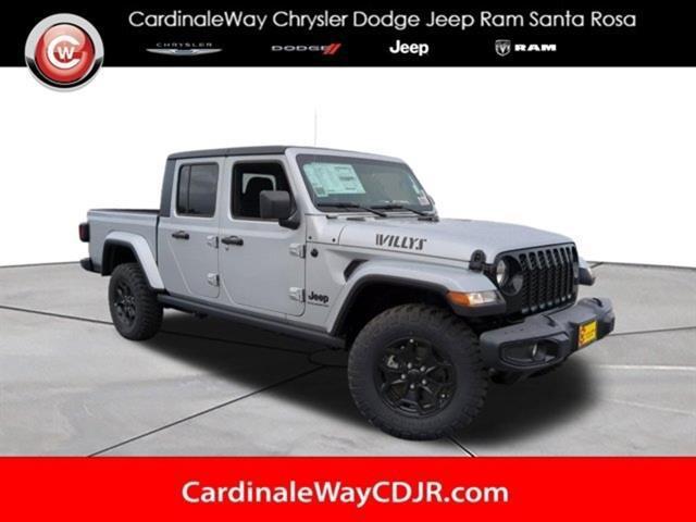 new 2023 Jeep Gladiator car, priced at $49,203