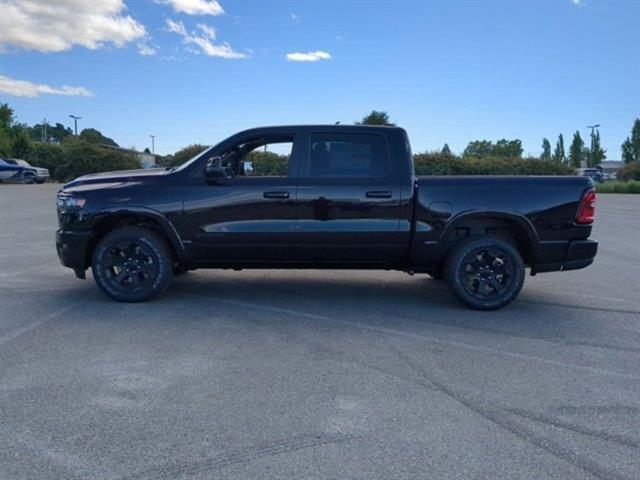 new 2025 Ram 1500 car, priced at $58,928