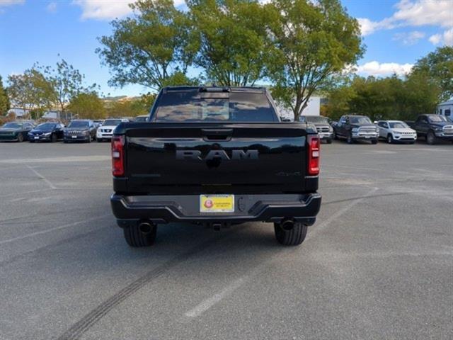 new 2025 Ram 1500 car, priced at $58,928