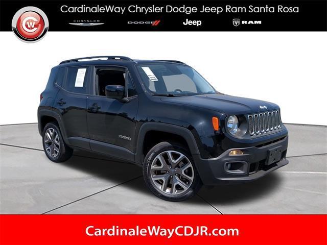 used 2017 Jeep Renegade car, priced at $16,199