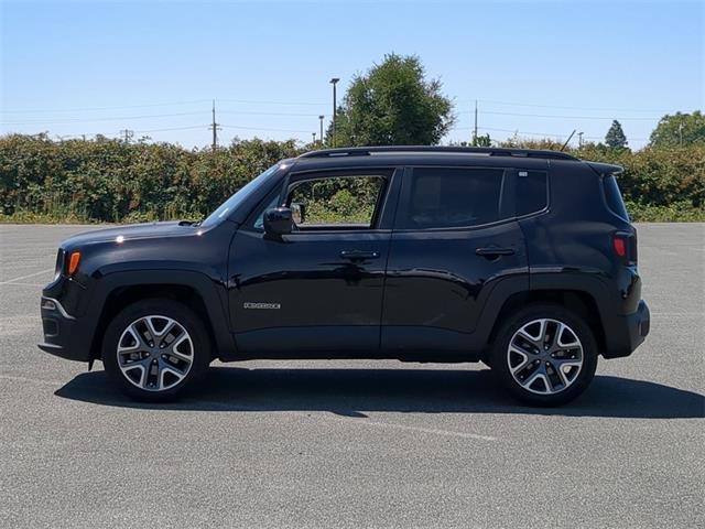 used 2017 Jeep Renegade car, priced at $16,199