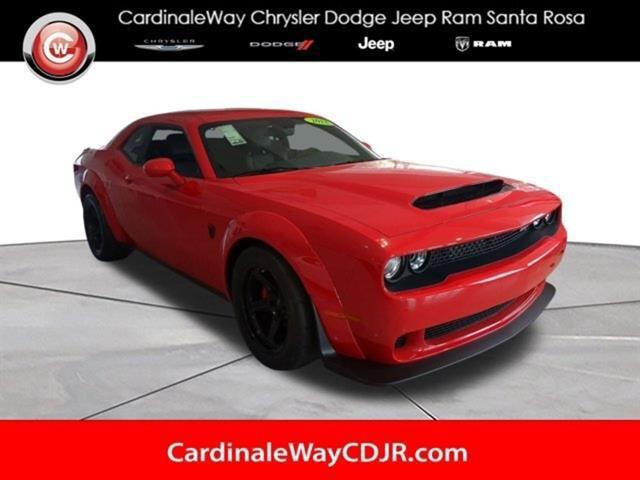 used 2018 Dodge Challenger car, priced at $110,988