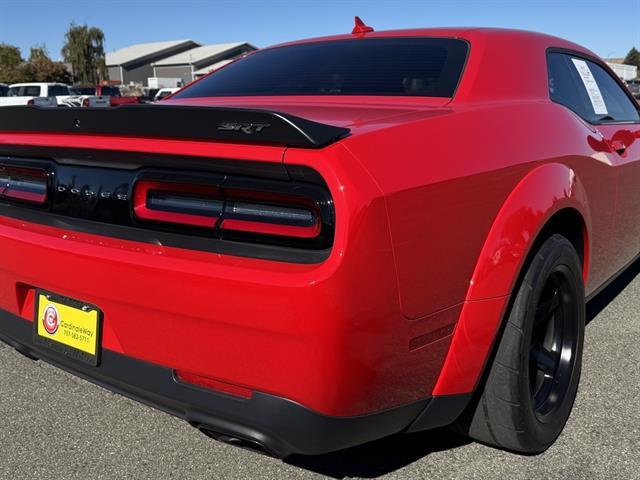 used 2018 Dodge Challenger car, priced at $125,154