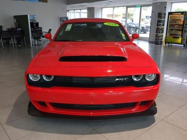 used 2018 Dodge Challenger car, priced at $110,988