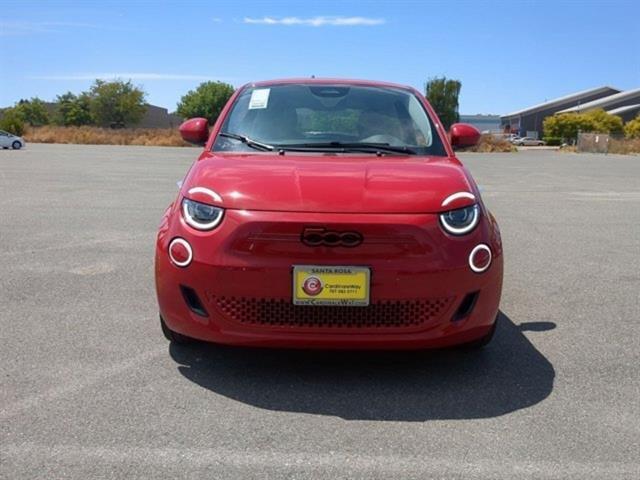 new 2024 FIAT 500e car, priced at $33,095