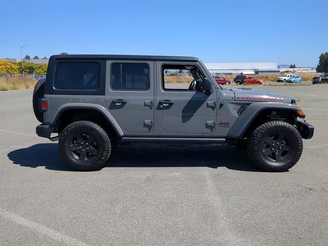 used 2020 Jeep Wrangler Unlimited car, priced at $39,321