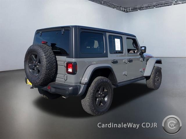 used 2020 Jeep Wrangler Unlimited car, priced at $37,990