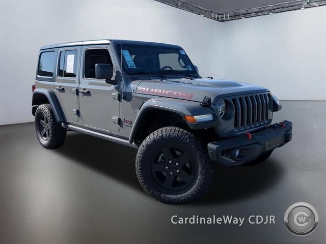used 2020 Jeep Wrangler Unlimited car, priced at $37,990