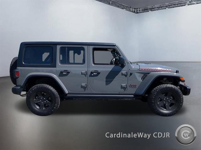 used 2020 Jeep Wrangler Unlimited car, priced at $37,990