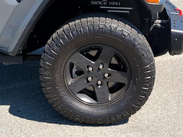used 2020 Jeep Wrangler Unlimited car, priced at $37,990