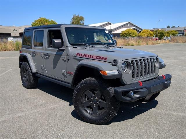 used 2020 Jeep Wrangler Unlimited car, priced at $39,321