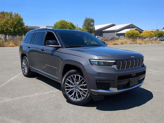 used 2021 Jeep Grand Cherokee L car, priced at $41,143