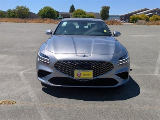 used 2023 Genesis G70 car, priced at $28,416