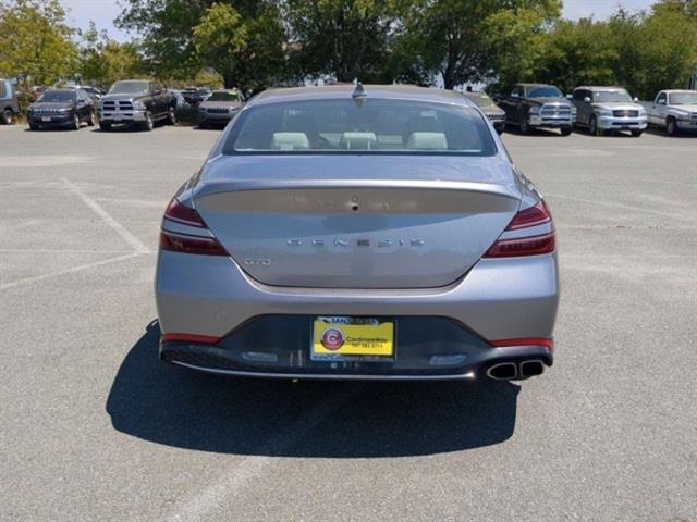 used 2023 Genesis G70 car, priced at $28,416