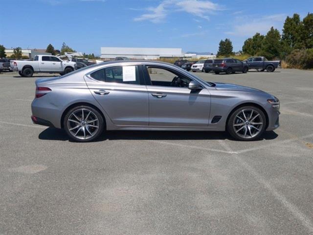 used 2023 Genesis G70 car, priced at $28,416