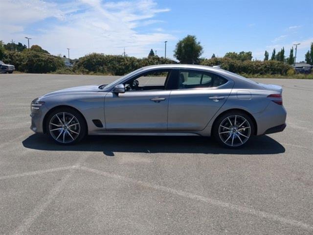 used 2023 Genesis G70 car, priced at $28,416