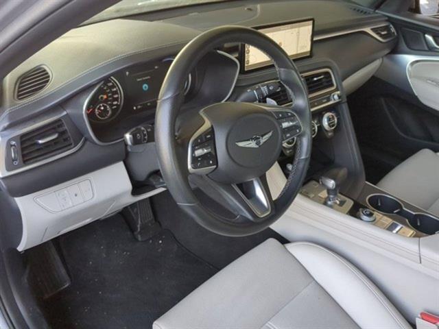 used 2023 Genesis G70 car, priced at $28,416