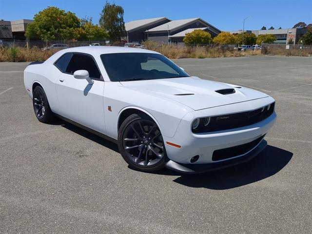 used 2022 Dodge Challenger car, priced at $42,041
